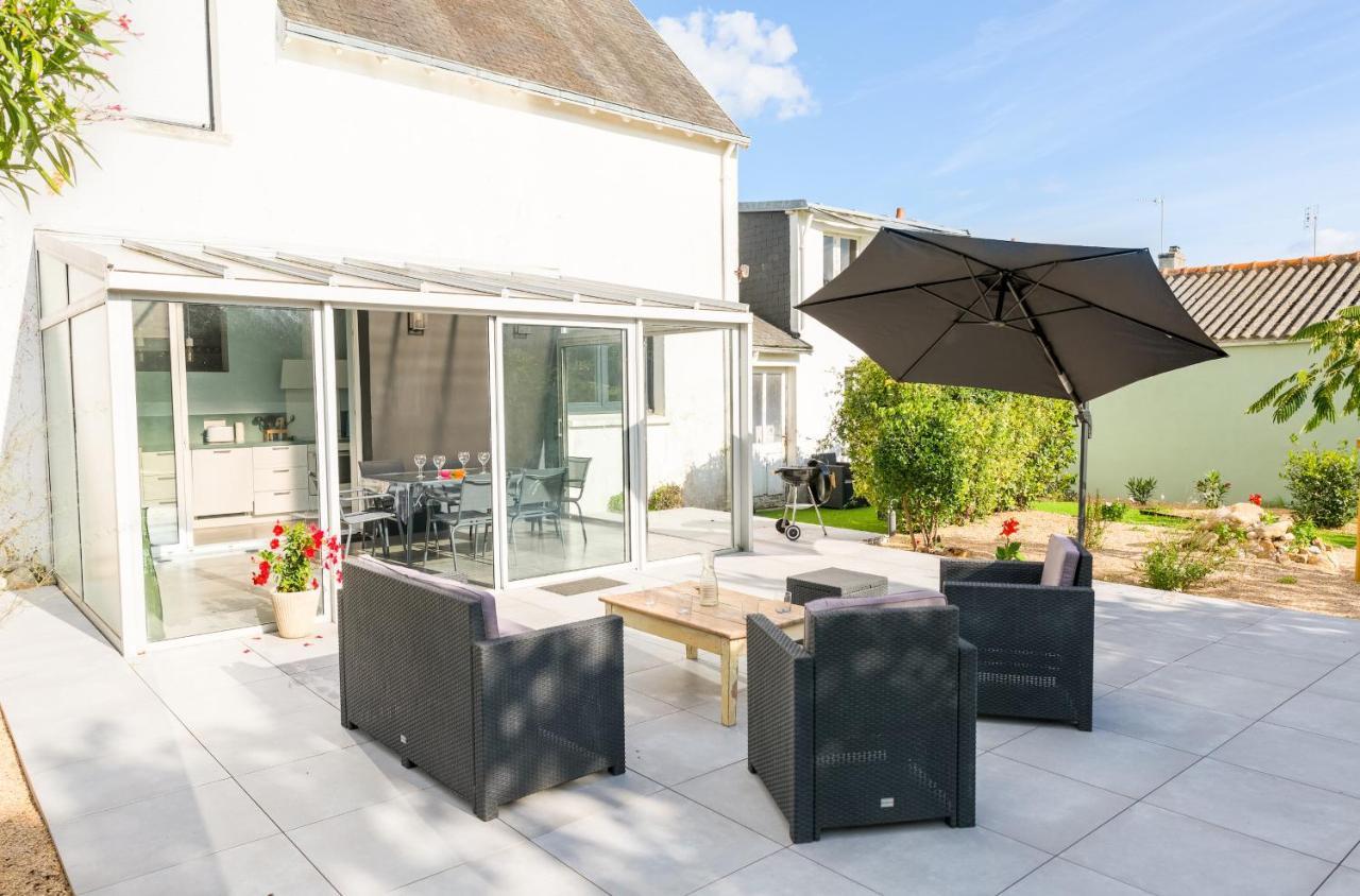 Vacances Bigoudenes Pour 6 ! Loctudy Exterior foto