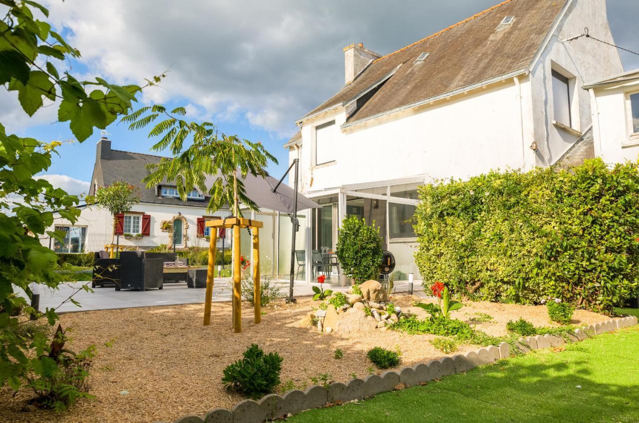 Vacances Bigoudenes Pour 6 ! Loctudy Exterior foto