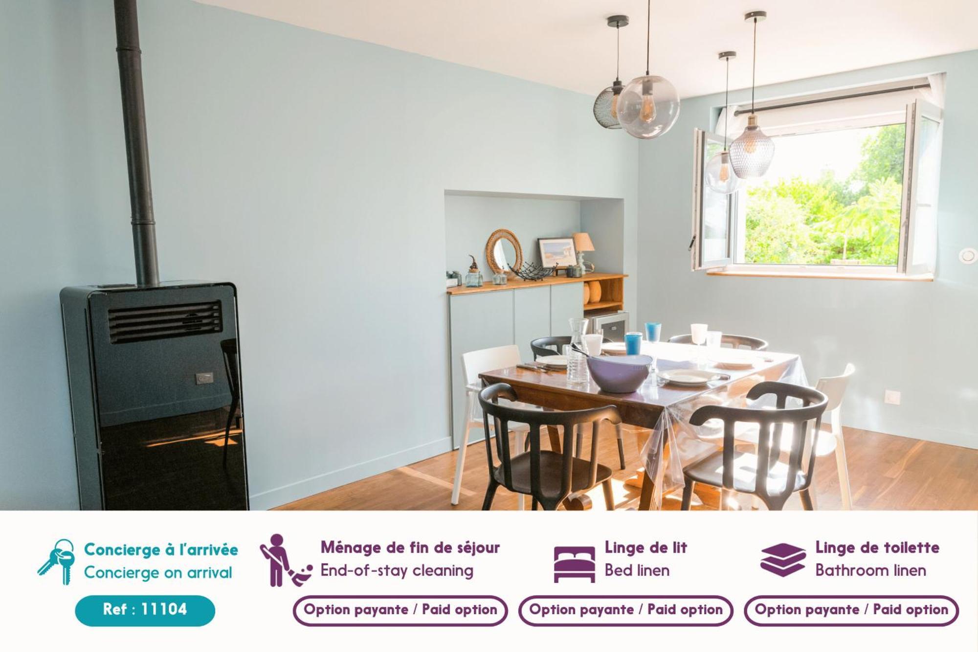 Vacances Bigoudenes Pour 6 ! Loctudy Exterior foto
